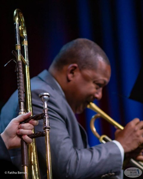 Photos Jazz in Marciac le 30 07 2019 - Chick Corea & W Marsalis @ Fatiha Berrak 29 Chick-Corea-W.Marsalis_JIM_2019_030