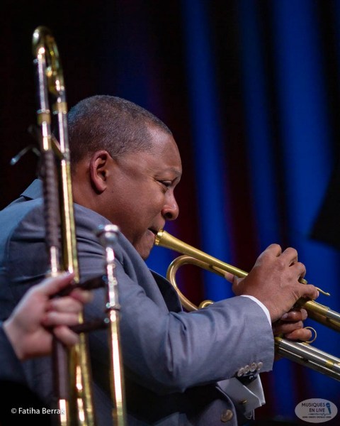 Photos Jazz in Marciac le 30 07 2019 - Chick Corea & W Marsalis @ Fatiha Berrak 31 Chick-Corea-W.Marsalis_JIM_2019_032
