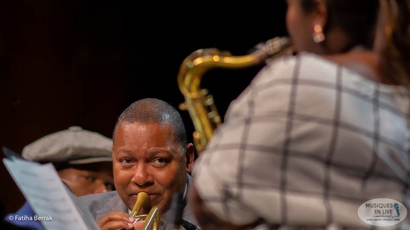 Photos Jazz in Marciac le 30 07 2019 - Chick Corea & W Marsalis @ Fatiha Berrak 36 Chick-Corea-W.Marsalis_JIM_2019_037