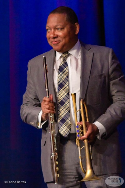 Photos Jazz in Marciac le 30 07 2019 - Chick Corea & W Marsalis @ Fatiha Berrak 44 Chick-Corea-W.Marsalis_JIM_2019_045