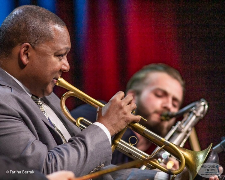 Photos Jazz in Marciac le 30 07 2019 - Chick Corea & W Marsalis @ Fatiha Berrak 48 Chick-Corea-W.Marsalis_JIM_2019_049