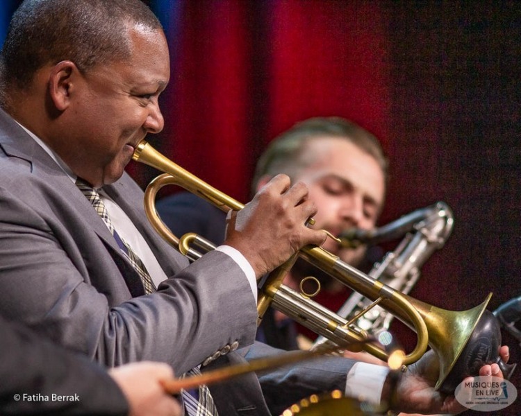 Photos Jazz in Marciac le 30 07 2019 - Chick Corea & W Marsalis @ Fatiha Berrak 49 Chick-Corea-W.Marsalis_JIM_2019_050