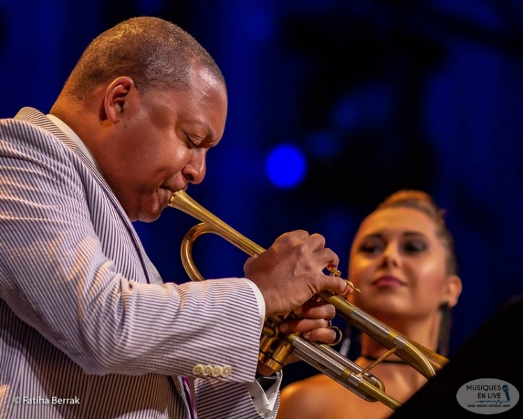 Photos Jazz in Marciac le 30 07 2019 - Wynton Marsalis & Young Stars of Jazz 17 Wynton-Marsali-Young-Stars-of-Jazz_JIM_2019_017