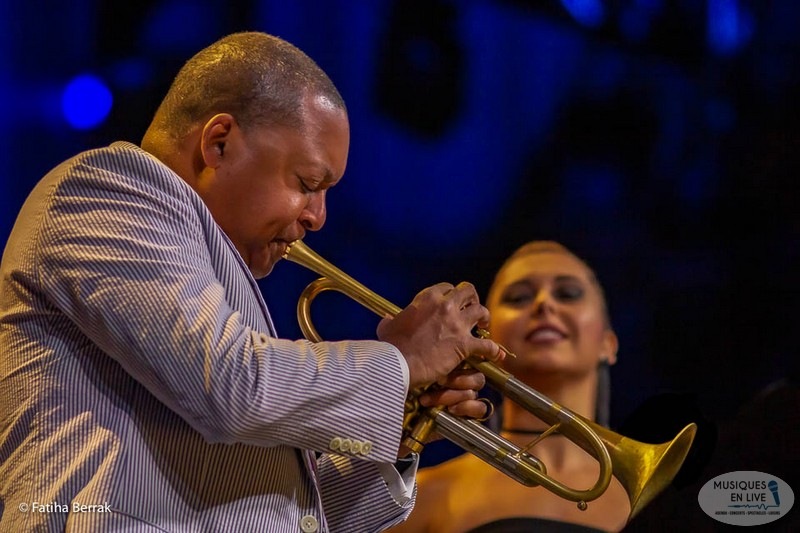 Photos Jazz in Marciac le 30 07 2019 - Wynton Marsalis & Young Stars of Jazz 18 Wynton-Marsali-Young-Stars-of-Jazz_JIM_2019_018