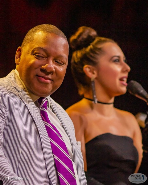 Photos Jazz in Marciac le 30 07 2019 - Wynton Marsalis & Young Stars of Jazz 19 Wynton-Marsali-Young-Stars-of-Jazz_JIM_2019_019