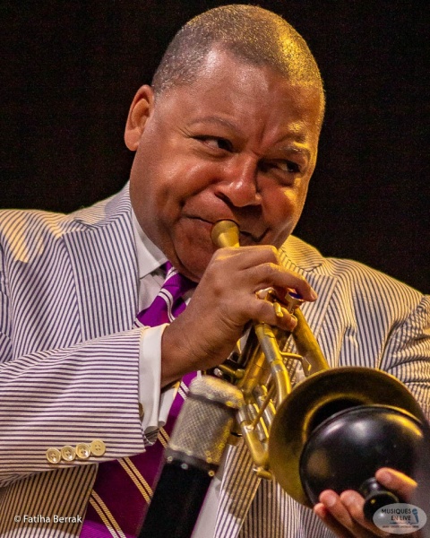 Photos Jazz in Marciac le 30 07 2019 - Wynton Marsalis & Young Stars of Jazz 32 Wynton-Marsali-Young-Stars-of-Jazz_JIM_2019_032