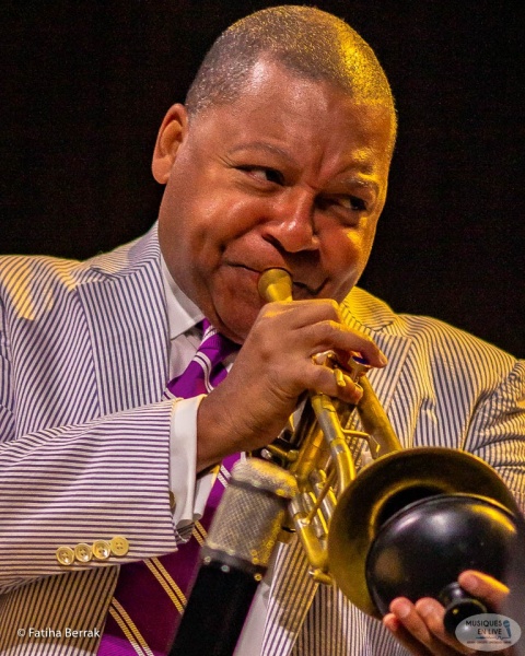 Photos Jazz in Marciac le 30 07 2019 - Wynton Marsalis & Young Stars of Jazz 33 Wynton-Marsali-Young-Stars-of-Jazz_JIM_2019_033