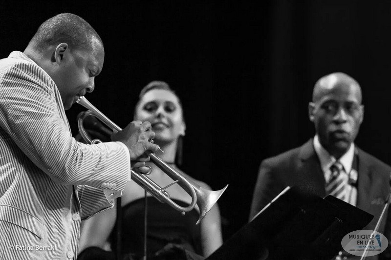 Photos Jazz in Marciac le 30 07 2019 - Wynton Marsalis & Young Stars of Jazz 47 Wynton-Marsali-Young-Stars-of-Jazz_JIM_2019_047