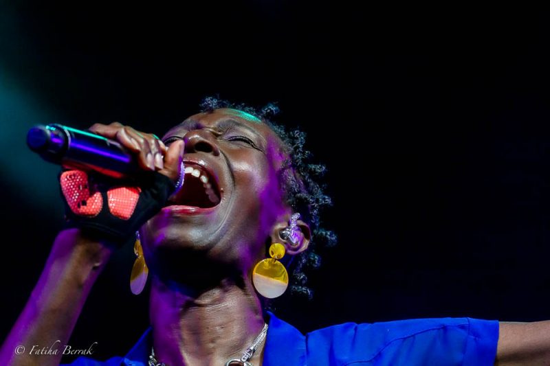 Marciac 2021 - Brooklyn Funk Essentials - Kool & The Gang - Photos @ Fatiha Berrak 19 2021-07-26-Brooklyn-Funk-Essentials_013