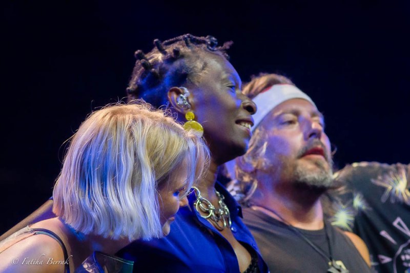 Marciac 2021 - Brooklyn Funk Essentials - Kool & The Gang - Photos @ Fatiha Berrak 3 2021-07-26-Brooklyn-Funk-Essentials_023