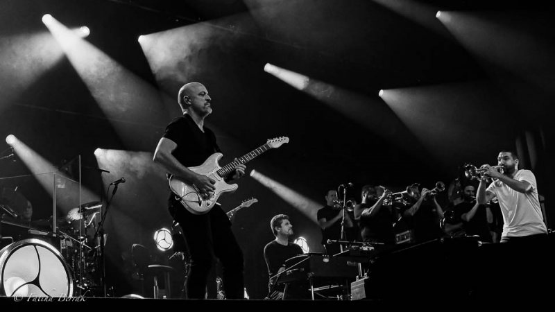 Photos de concerts, festivals & spectacles - Musiques En Live 8 Marciac 2021 - Ibrahim Maalouf _ S3NS - Rolando Luna Trio & Guest