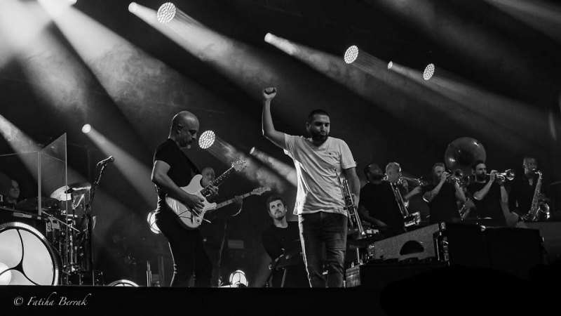 Marciac 2021 - Ibrahim Maalouf _ S3NS - Rolando Luna Trio & Guest - Photos @ Fatiha Berrak 7 2021-07-30-Ibrahim-Maalouf-_-S3NS_002