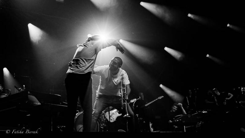 Marciac 2021 - Ibrahim Maalouf _ S3NS - Rolando Luna Trio & Guest - Photos @ Fatiha Berrak 8 2021-07-30-Ibrahim-Maalouf-_-S3NS_003