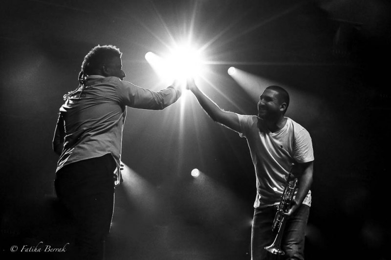 Marciac 2021 - Ibrahim Maalouf _ S3NS - Rolando Luna Trio & Guest - Photos @ Fatiha Berrak 10 2021-07-30-Ibrahim-Maalouf-_-S3NS_004