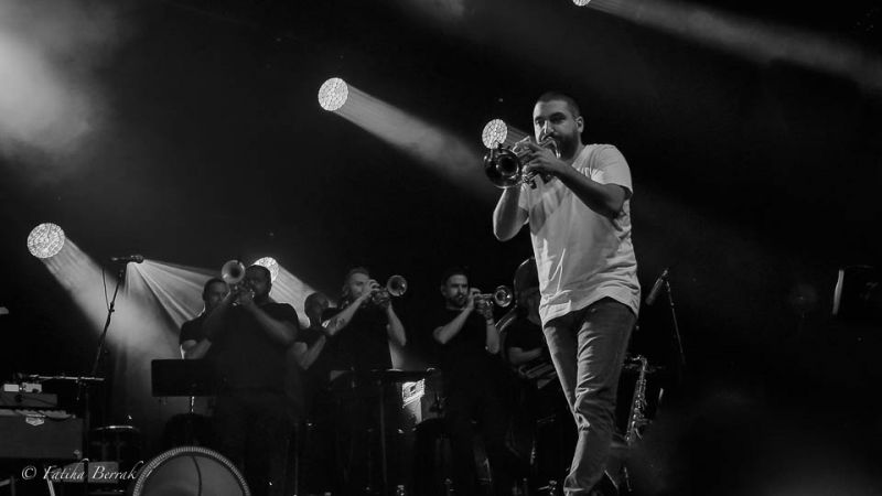 Marciac 2021 - Ibrahim Maalouf _ S3NS - Rolando Luna Trio & Guest - Photos @ Fatiha Berrak 14 2021-07-30-Ibrahim-Maalouf-_-S3NS_009