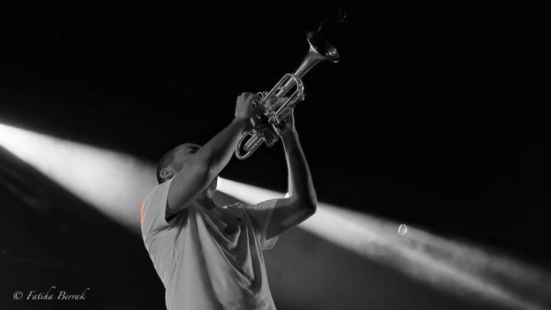 Marciac 2021 - Ibrahim Maalouf _ S3NS - Rolando Luna Trio & Guest - Photos @ Fatiha Berrak 16 2021-07-30-Ibrahim-Maalouf-_-S3NS_011
