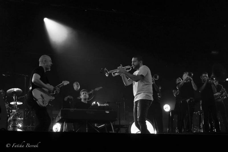 Marciac 2021 - Ibrahim Maalouf _ S3NS - Rolando Luna Trio & Guest - Photos @ Fatiha Berrak 18 2021-07-30-Ibrahim-Maalouf-_-S3NS_012