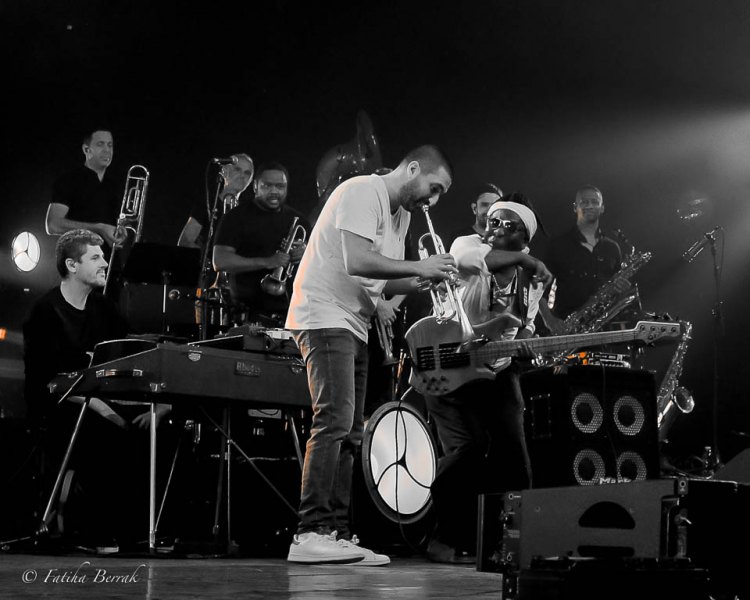 Marciac 2021 - Ibrahim Maalouf _ S3NS - Rolando Luna Trio & Guest - Photos @ Fatiha Berrak 17 2021-07-30-Ibrahim-Maalouf-_-S3NS_013