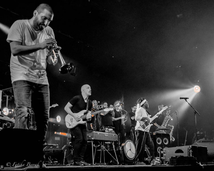 Marciac 2021 - Ibrahim Maalouf _ S3NS - Rolando Luna Trio & Guest - Photos @ Fatiha Berrak 20 2021-07-30-Ibrahim-Maalouf-_-S3NS_014