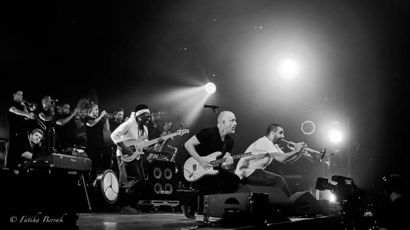 Marciac 2021 - Ibrahim Maalouf _ S3NS - Rolando Luna Trio & Guest - Photos @ Fatiha Berrak 19 2021-07-30-Ibrahim-Maalouf-_-S3NS_015