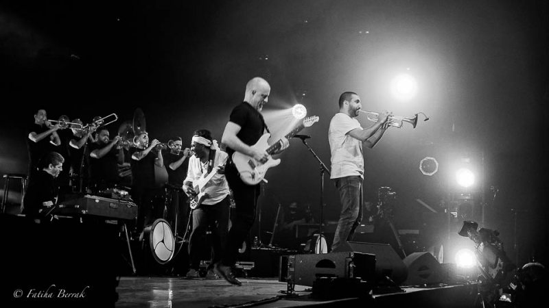 Marciac 2021 - Ibrahim Maalouf _ S3NS - Rolando Luna Trio & Guest - Photos @ Fatiha Berrak 21 2021-07-30-Ibrahim-Maalouf-_-S3NS_016