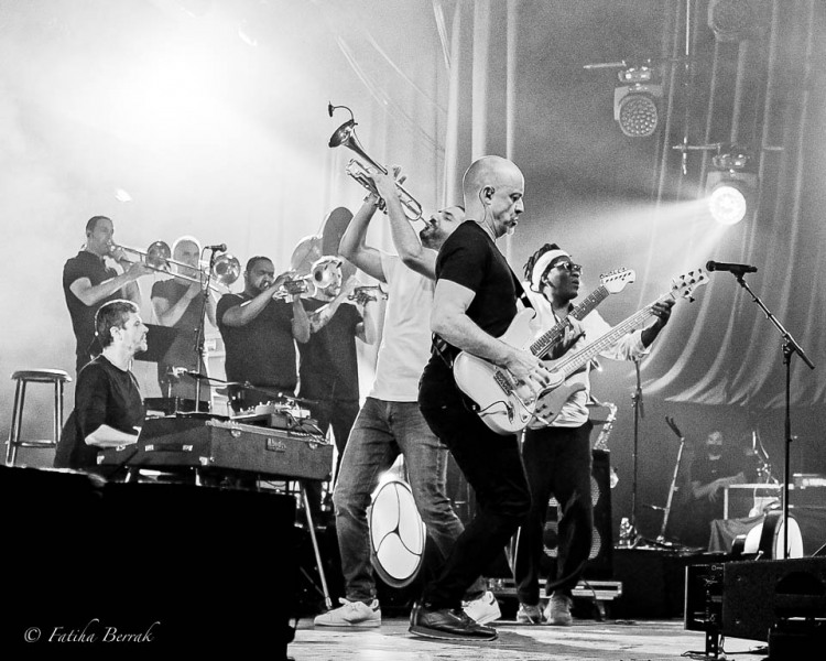 Marciac 2021 - Ibrahim Maalouf _ S3NS - Rolando Luna Trio & Guest - Photos @ Fatiha Berrak 23 2021-07-30-Ibrahim-Maalouf-_-S3NS_018