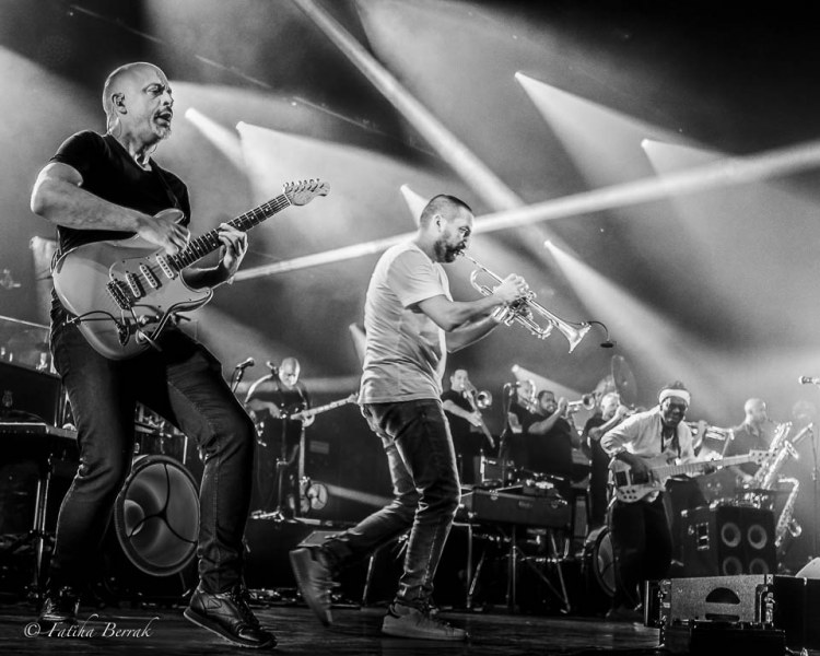 Marciac 2021 - Ibrahim Maalouf _ S3NS - Rolando Luna Trio & Guest - Photos @ Fatiha Berrak 25 2021-07-30-Ibrahim-Maalouf-_-S3NS_019