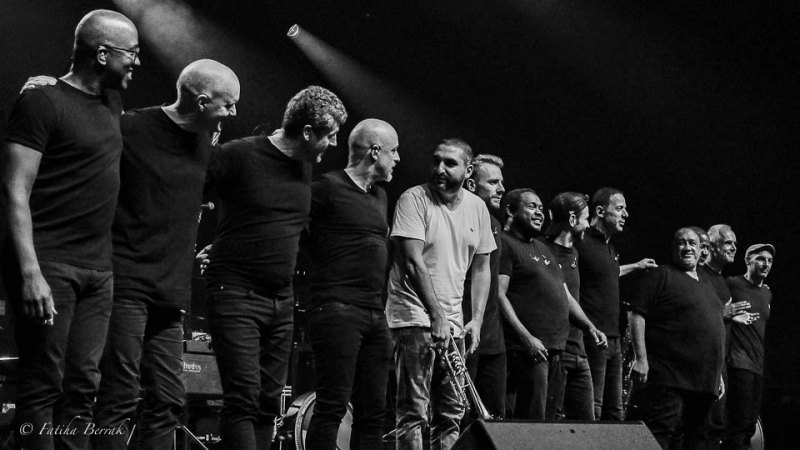 Marciac 2021 - Ibrahim Maalouf _ S3NS - Rolando Luna Trio & Guest - Photos @ Fatiha Berrak 24 2021-07-30-Ibrahim-Maalouf-_-S3NS_021
