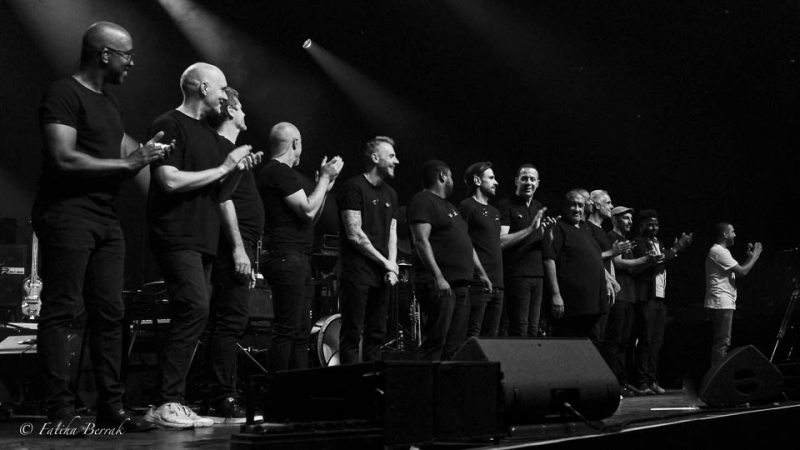 Marciac 2021 - Ibrahim Maalouf _ S3NS - Rolando Luna Trio & Guest - Photos @ Fatiha Berrak 30 2021-07-30-Ibrahim-Maalouf-_-S3NS_026