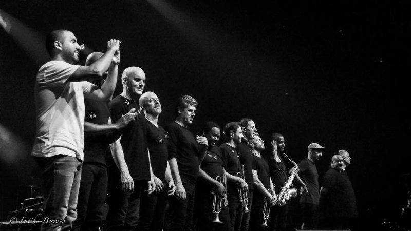 Marciac 2021 - Ibrahim Maalouf _ S3NS - Rolando Luna Trio & Guest - Photos @ Fatiha Berrak 39 2021-07-30-Ibrahim-Maalouf-_-S3NS_034
