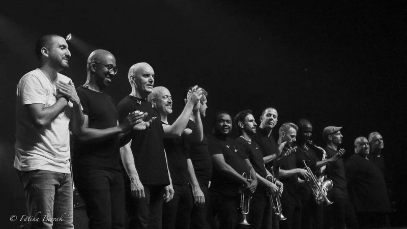 Marciac 2021 - Ibrahim Maalouf _ S3NS - Rolando Luna Trio & Guest - Photos @ Fatiha Berrak 40 2021-07-30-Ibrahim-Maalouf-_-S3NS_035