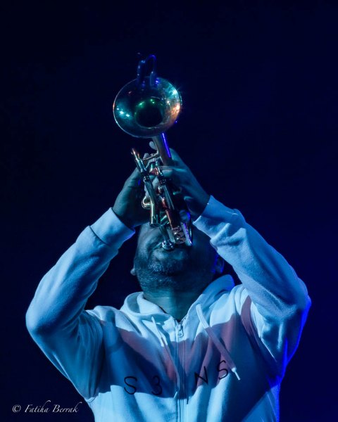 Marciac 2021 - Ibrahim Maalouf _ S3NS - Rolando Luna Trio & Guest - Photos @ Fatiha Berrak 43 2021-07-30-Ibrahim-Maalouf-_-S3NS_036