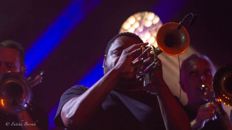 Marciac 2021 - Ibrahim Maalouf _ S3NS - Rolando Luna Trio & Guest - Photos @ Fatiha Berrak 46 2021-07-30-Ibrahim-Maalouf-_-S3NS_041