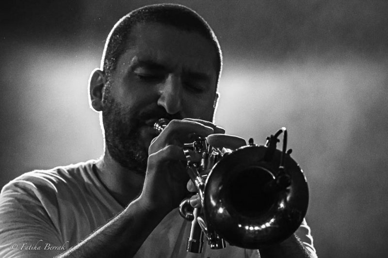 Marciac 2021 - Ibrahim Maalouf _ S3NS - Rolando Luna Trio & Guest - Photos @ Fatiha Berrak 52 2021-07-30-Ibrahim-Maalouf-_-S3NS_047