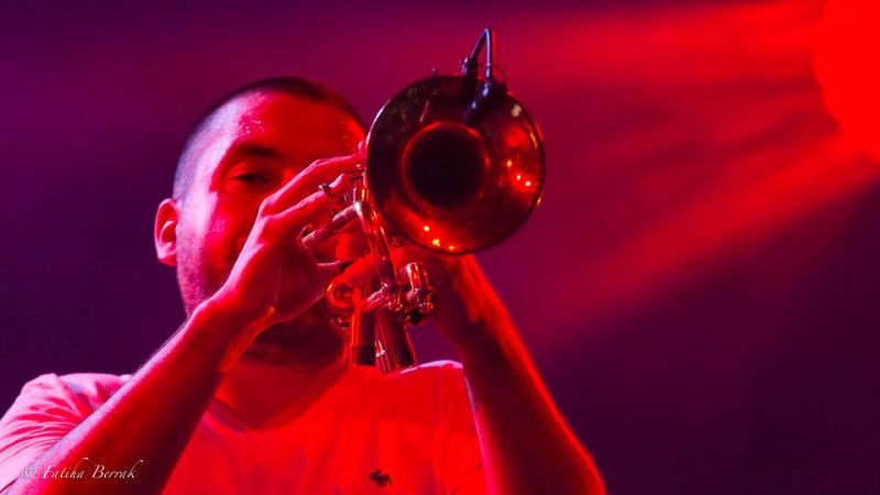 Marciac 2021 - Ibrahim Maalouf _ S3NS - Rolando Luna Trio & Guest - Photos @ Fatiha Berrak 55 2021-07-30-Ibrahim-Maalouf-_-S3NS_048