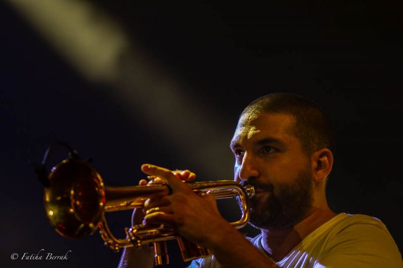 Marciac 2021 - Ibrahim Maalouf _ S3NS - Rolando Luna Trio & Guest - Photos @ Fatiha Berrak 75 2021-07-30-Ibrahim-Maalouf-_-S3NS_070