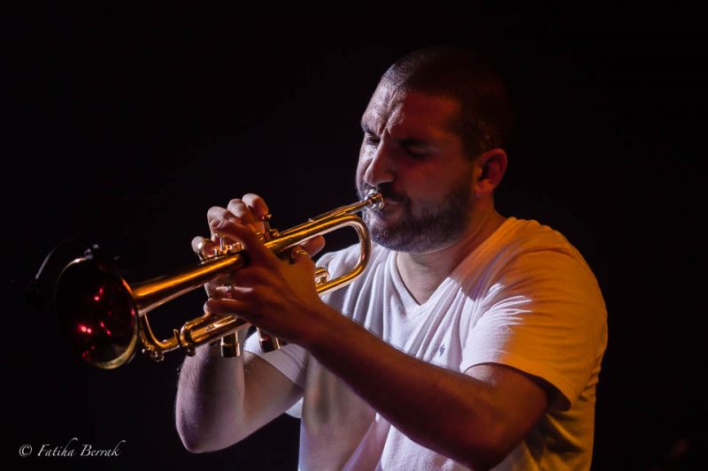 Marciac 2021 - Ibrahim Maalouf _ S3NS - Rolando Luna Trio & Guest - Photos @ Fatiha Berrak 76 2021-07-30-Ibrahim-Maalouf-_-S3NS_071