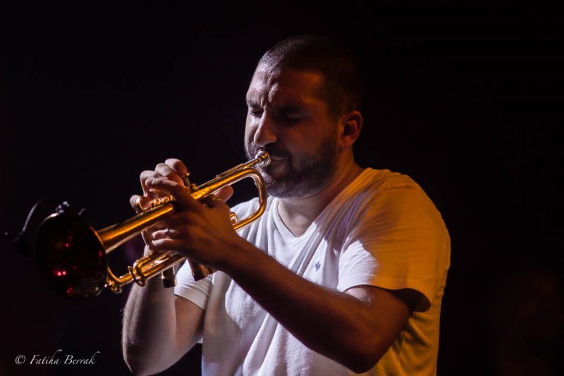 Marciac 2021 - Ibrahim Maalouf _ S3NS - Rolando Luna Trio & Guest - Photos @ Fatiha Berrak 77 2021-07-30-Ibrahim-Maalouf-_-S3NS_072