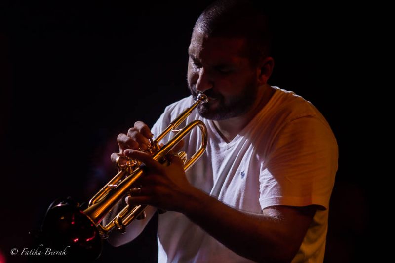 Marciac 2021 - Ibrahim Maalouf _ S3NS - Rolando Luna Trio & Guest - Photos @ Fatiha Berrak 78 2021-07-30-Ibrahim-Maalouf-_-S3NS_073