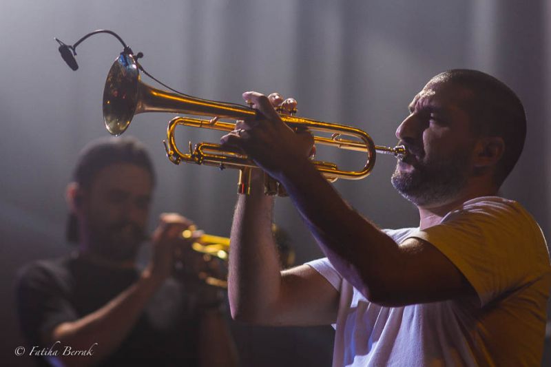 Marciac 2021 - Ibrahim Maalouf _ S3NS - Rolando Luna Trio & Guest - Photos @ Fatiha Berrak 2 2021-07-30-Ibrahim-Maalouf-_-S3NS_075