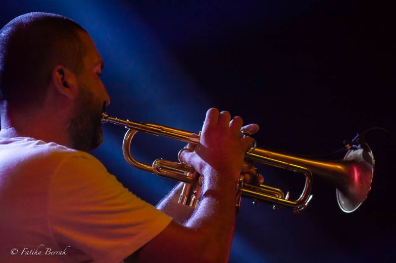 Marciac 2021 - Ibrahim Maalouf _ S3NS - Rolando Luna Trio & Guest - Photos @ Fatiha Berrak 1 2021-07-30-Ibrahim-Maalouf-_-S3NS_076