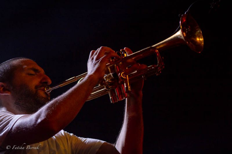 Marciac 2021 - Ibrahim Maalouf _ S3NS - Rolando Luna Trio & Guest - Photos @ Fatiha Berrak 3 2021-07-30-Ibrahim-Maalouf-_-S3NS_079