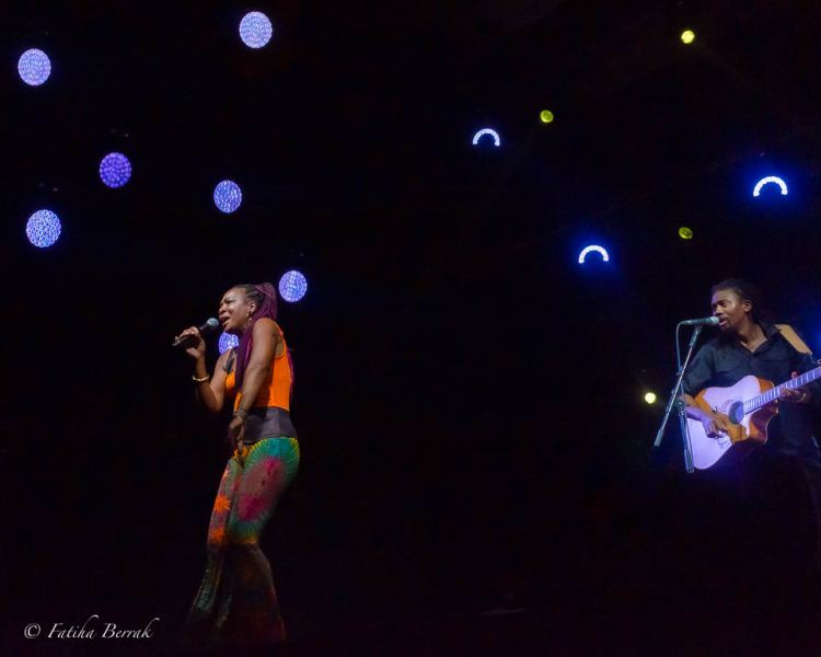 Marciac 2021 - Leyla McCalla _The Capitalist Blues - Lisa Simone's Wonderful Tour - Photos @ Fatiha Berrak 29 2021-07-22021-07-29-Lisa-Simone-s-Wonderful-Tour_007
