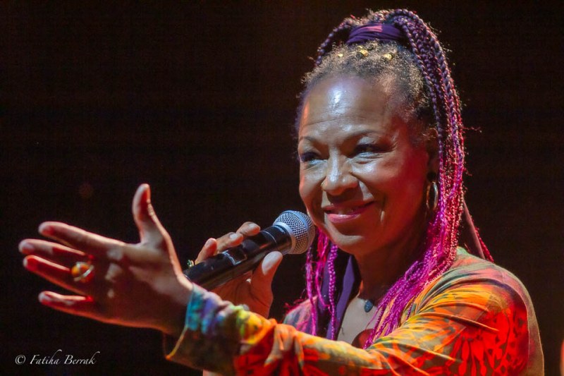 Marciac 2021 - Leyla McCalla _The Capitalist Blues - Lisa Simone's Wonderful Tour - Photos @ Fatiha Berrak 35 2021-07-22021-07-29-Lisa-Simone-s-Wonderful-Tour_013