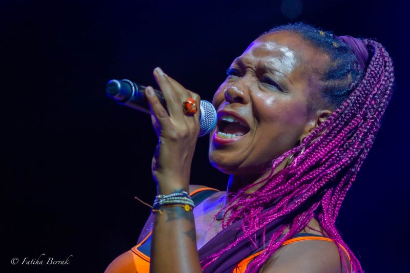 Marciac 2021 - Leyla McCalla _The Capitalist Blues - Lisa Simone's Wonderful Tour - Photos @ Fatiha Berrak 42 2021-07-22021-07-29-Lisa-Simone-s-Wonderful-Tour_021