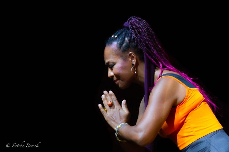 Marciac 2021 - Leyla McCalla _The Capitalist Blues - Lisa Simone's Wonderful Tour - Photos @ Fatiha Berrak 18 2021-07-22021-07-29-Lisa-Simone-s-Wonderful-Tour_028