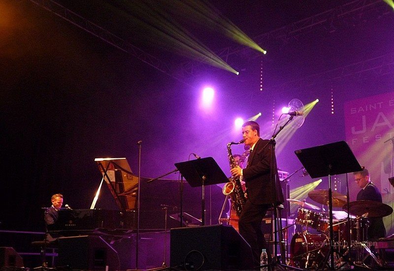 Joe Stilgoe quintet Saint Emilion Jazz Festival 2013