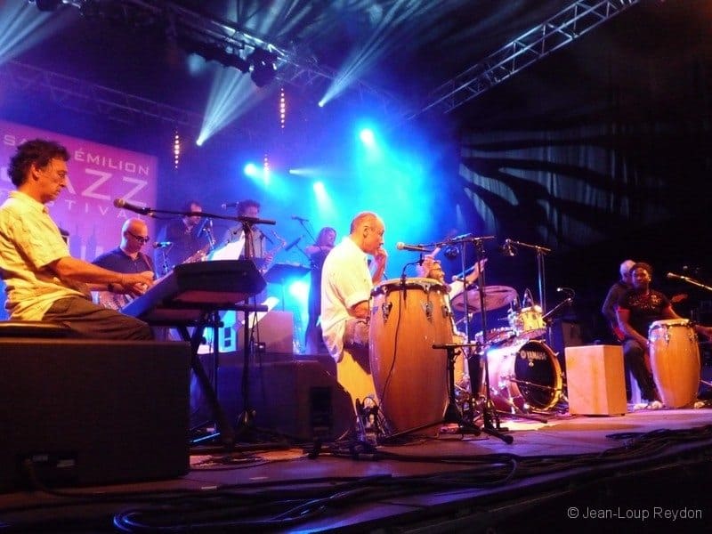 Minino Garay Saint Emilion Jazz Festival 2013