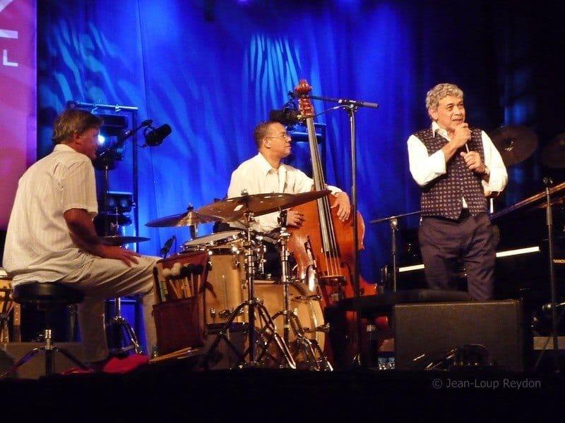 Monty Alexander & The Full Monty Saint Emilion Jazz Festival le 20 juillet 2013