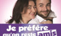 JE PREFERE QU’ON RESTE AMIS – LES CIGALES – DIMANCHE 12 NOVEMBRE 2017 – LUXEY JE PREFERE QU’ON RESTE AMIS – LES CIGALES – DIMANCHE 12 NOVEMBRE 2017 – LUXEY